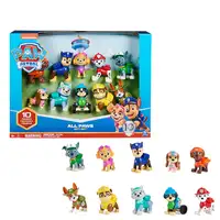 PAW Patrol Patrulla Canina - Pack 10 Figuras de Coleccionables 10º Aniversario - P