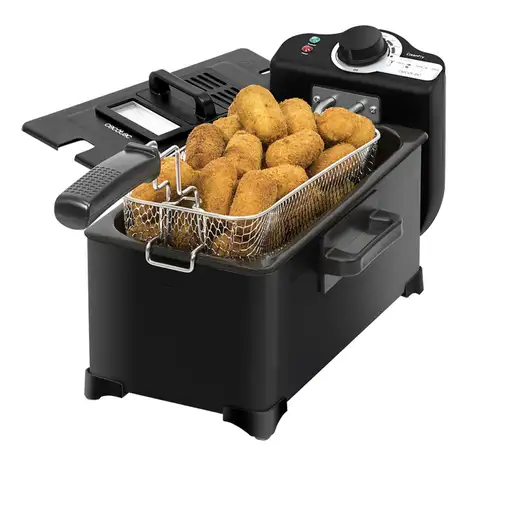 Cecotec Freidora con aceite CleanFry 3 L Black Cecotec
