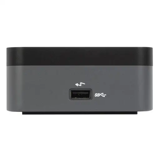 Targus DOCK570EUZ base para portátil y replicador de puertos Alámbrico Negro