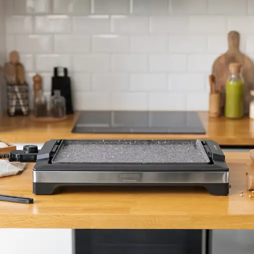 Cecotec 03094 parrilla eléctrica de contacto
