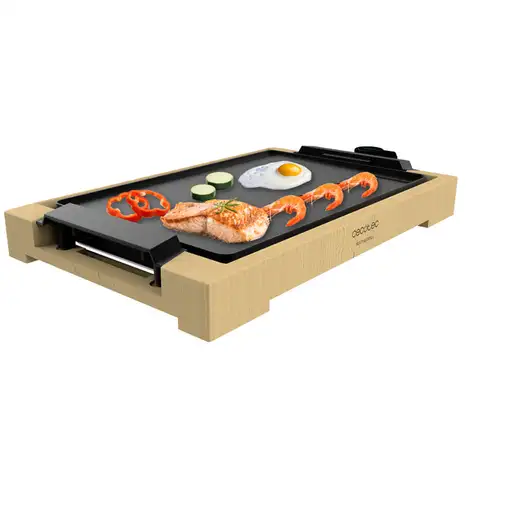 Cecotec 03089 parrilla eléctrica de contacto