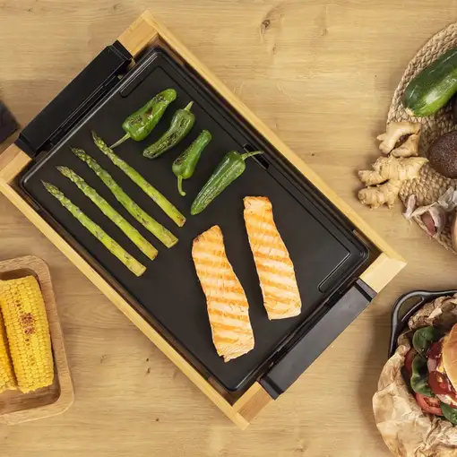 Cecotec 03089 parrilla eléctrica de contacto