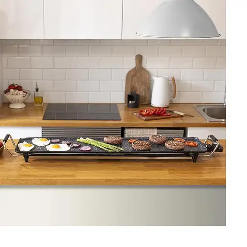Cecotec Plancha eléctrica Plancha Eléctrica Tasty&Grill 3000 Rockwater Xxl