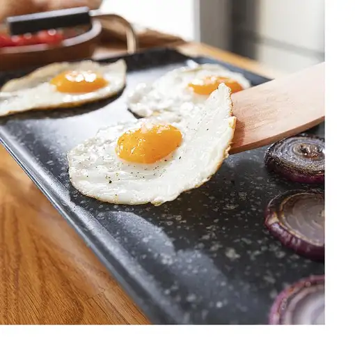 Cecotec Plancha eléctrica Plancha Eléctrica Tasty&Grill 3000 Rockwater Xxl