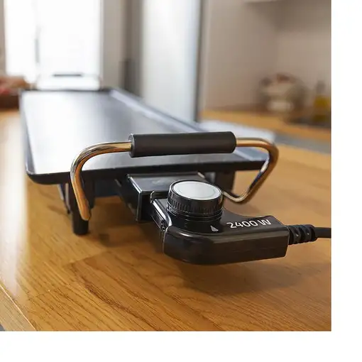Cecotec Plancha eléctrica Plancha Eléctrica Tasty&Grill 3000 Rockwater Xxl