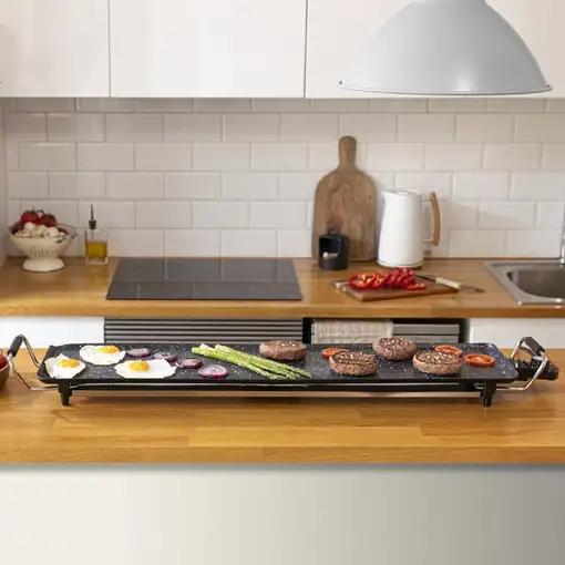 Cecotec Plancha eléctrica Plancha Eléctrica Tasty&Grill 3000 Rockwater Xxl