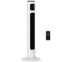 Ventilador de Torre 45W con Control Remoto 3 Velocidade 3 Modos Blanco HOMCOM Ventilador de Torre 45W con Control Remoto 3 Velocidade 3 Modos Blanco HOMCOM