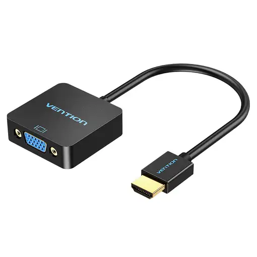 Vention ACPBB adaptador de cable de vídeo 0,15 m HDMI tipo A (Estándar) VGA (D-Sub