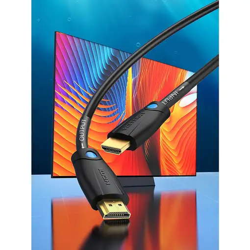 Vention AAMBH cable HDMI 2 m HDMI tipo A (Estándar) Negro