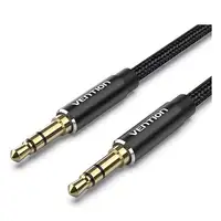 Vention BAWBJ cable de audio 5 m 3,5mm Negro
