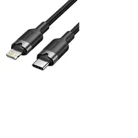Vention LALBF cable de conector Lightning 1 m Negro Vention LALBF cable de conector Lightning 1 m Negro