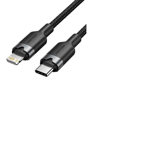 Vention LALBF cable de conector Lightning 1 m Negro Vention LALBF cable de conector Lightning 1 m Negro