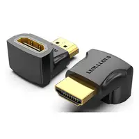 Vention AIOB0-2 cambiador de género para cable HDMI Negro Vention AIOB0-2 cambiador de género para cable HDMI Negro