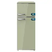 Frigoríficos dos puertas Independiente 215 L Verde 02755 CECOTEC