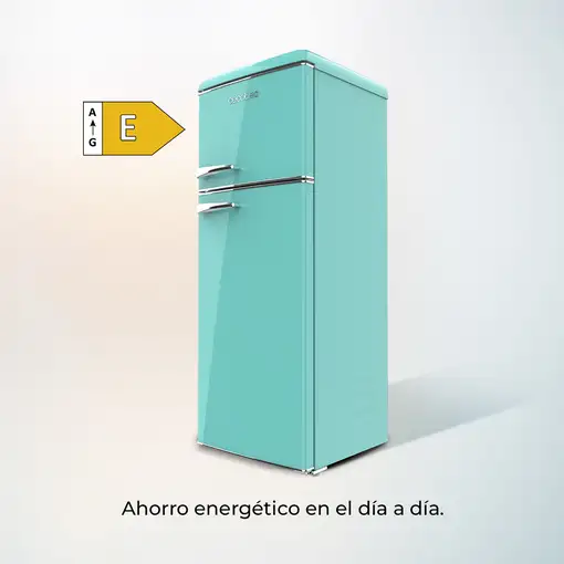Frigoríficos dos puertas Independiente 215 L Verde 02755 CECOTEC