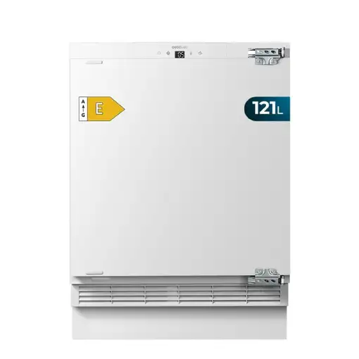 Cecotec 02762 nevera combi Integrado 121 L Blanco