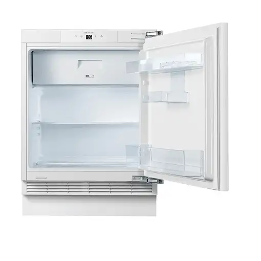Cecotec 02762 nevera combi Integrado 121 L Blanco