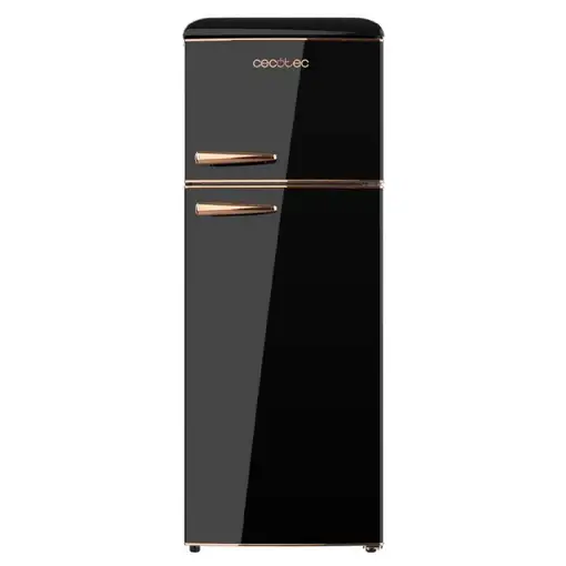 Frigoríficos dos puertas Independiente 215 L Negro 02753 CECOTEC