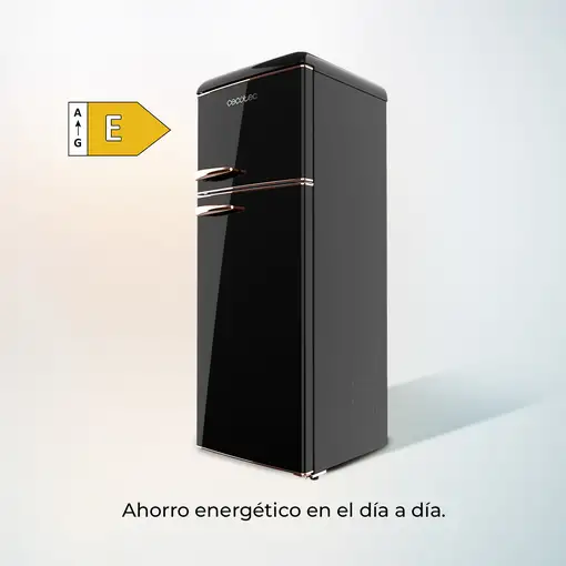 Frigoríficos dos puertas Independiente 215 L Negro 02753 CECOTEC