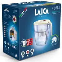 Jarra filtrante LAICA Roma XXL - 3,7 L, Azul
