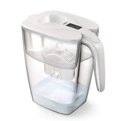 Jarra filtrante LAICA Milan XXL - 3,7 L, Blanco