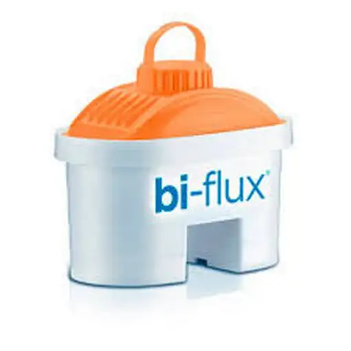 Pack 3 filtros de agua LAICA N3N - Bi-Flux Nitratos, Naranja