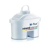 Pack 3 filtros de agua LAICA M3M - Bi-Flux Mineral Balance, Blanco
