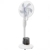 Ventilador Nebulizador 90W Oscilación de 70° 3 Velocidades Blanco HOMCOM Ventilador Nebulizador 90W Oscilación de 70° 3 Velocidades Blanco HOMCOM