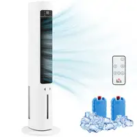 Climatizador Evaporativo de Torre 3 en 1 con Depósito de 3 L Blanco HOMCOM Climatizador Evaporativo de Torre 3 en 1 con Depósito de 3 L Blanco HOMCOM