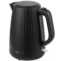Hervidor Eléctrico 1,7L 2200W con Apagado Automático Negro HOMCOM Hervidor Eléctrico 1,7L 2200W con Apagado Automático Negro HOMCOM