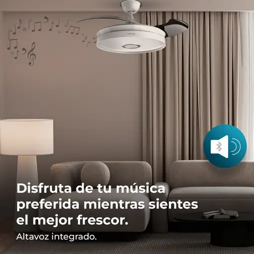 Ventiladores techo Blanco CECOTEC