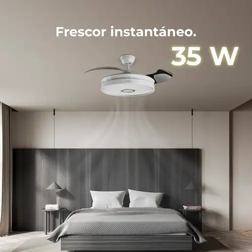 Ventiladores techo Blanco CECOTEC