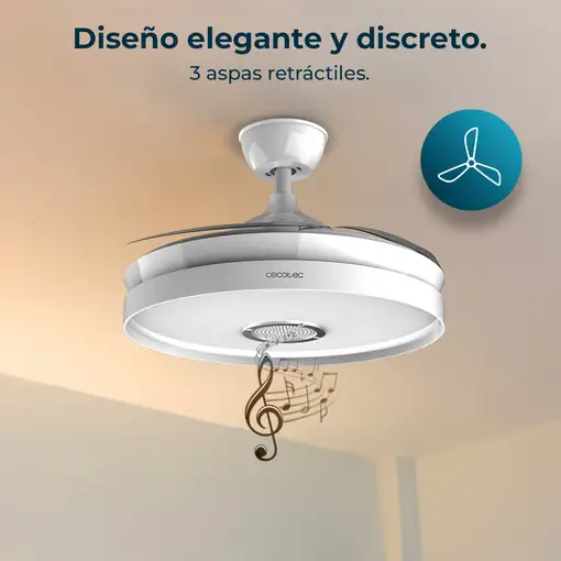 Ventiladores techo Blanco CECOTEC