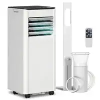 Aire Acondicionado Portátil 9000 BTU 4 en 1 para 28 m² Blanco HOMCOM Aire Acondicionado Portátil 9000 BTU 4 en 1 para 28 m² Blanco HOMCOM