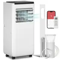 Aire Acondicionado Portátil 10.000 BTU 4 en 1 para 30 m² Blanco HOMCOM Aire Acondicionado Portátil 10.000 BTU 4 en 1 para 30 m² Blanco HOMCOM