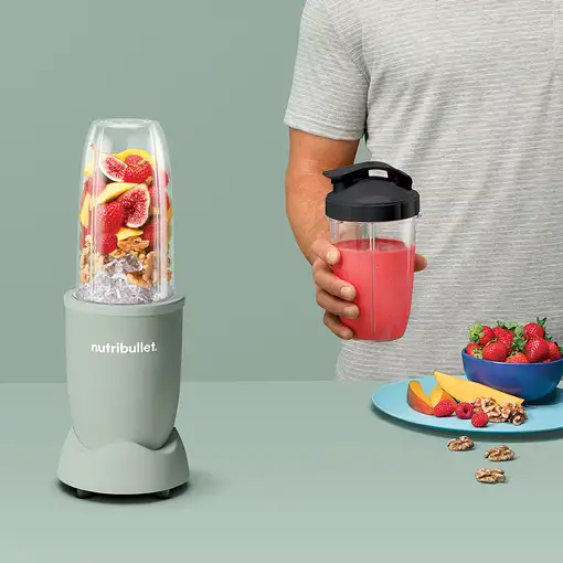 NutriBullet NB907MAJD licuadora 0,9 L Licuadora de vaso 900 W Verde