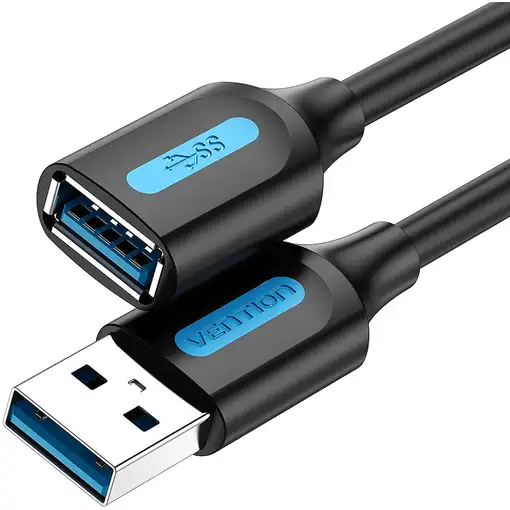Vention CBHBF cable USB USB 3.2 Gen 1 (3.1 Gen 1) 1 m USB A 5 Gbit/s Negro