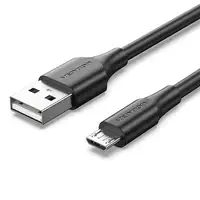Vention CTIBC cable USB USB 2.0 0,25 m USB A Micro-USB B 0,48 Gbit/s Negro