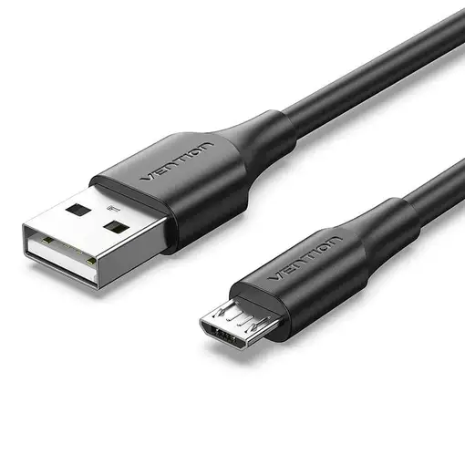 Vention CTIBC cable USB USB 2.0 0,25 m USB A Micro-USB B 0,48 Gbit/s Negro