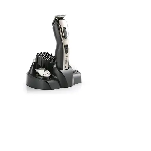 Camry Premium CR 2921 cortadora de pelo y maquinilla Negro, Espejo