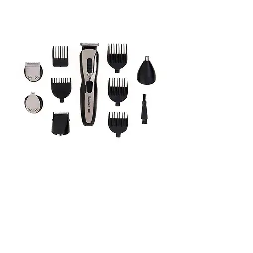 Camry Premium CR 2921 cortadora de pelo y maquinilla Negro, Espejo