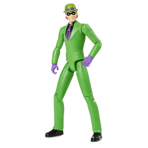 DC Comics - Batman - Figura DE ACCIÓN Enigma/Riddler 30 CM - Muñeco Articulado Eni