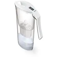 Jarra filtrante LAICA Carmen Hi-Tech - 2,3 L, Blanco