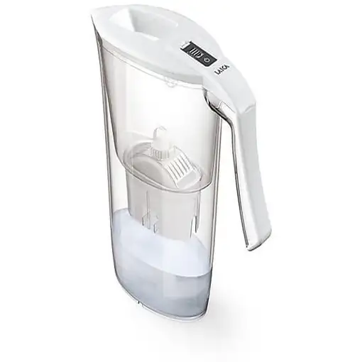 Jarra filtrante LAICA Carmen Hi-Tech - 2,3 L, Blanco