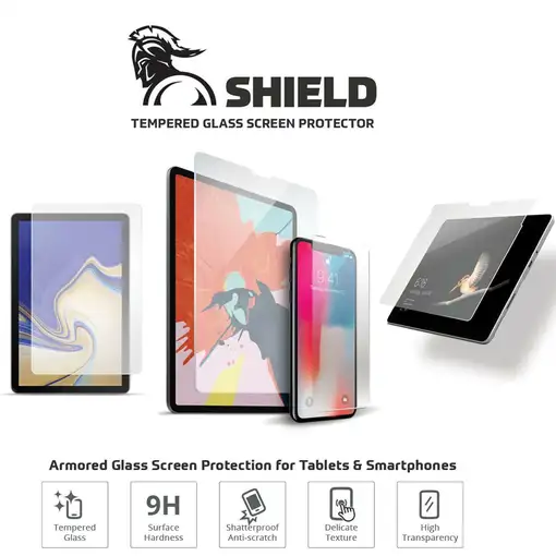 Compulocks DoubleGlass Protector de pantalla Apple 1 pieza(s)