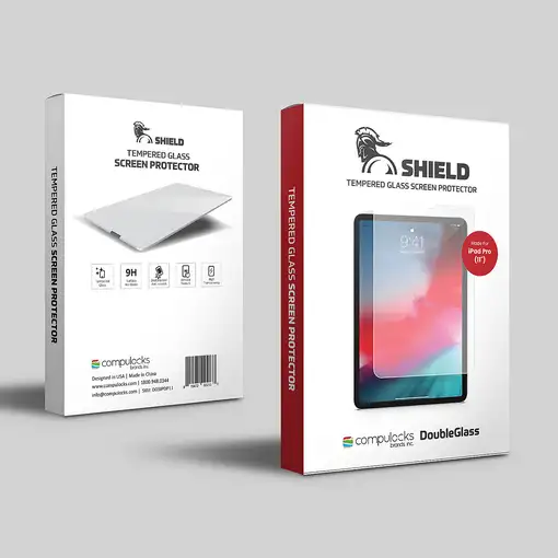Compulocks DoubleGlass Screen Shield Protector de pantalla Apple 1 pieza(s)