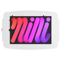 Compulocks SPACE IPAD MINI 8.3IN SECURED ENCLOSURE WHITE soporte de seguridad para