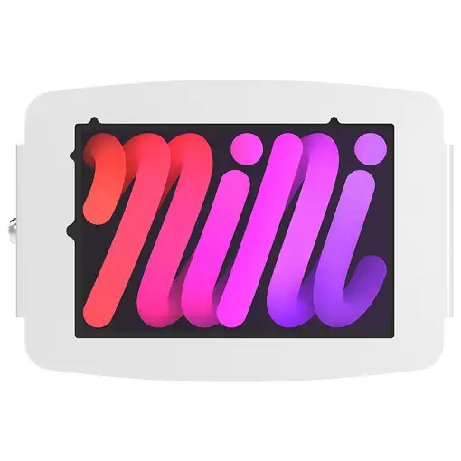 Compulocks SPACE IPAD MINI 8.3IN SECURED ENCLOSURE WHITE soporte de seguridad para