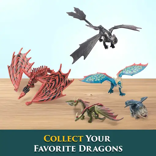 DreamWorks Dragons , How to Train Your Dragon, Set de trampa para dragones con 5 d