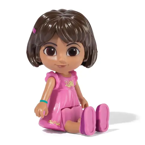 DORA LA EXPLORADORA - Pack Amigos Fantásticos de Dora, 7 Figuras: Dora, Botas, Tic